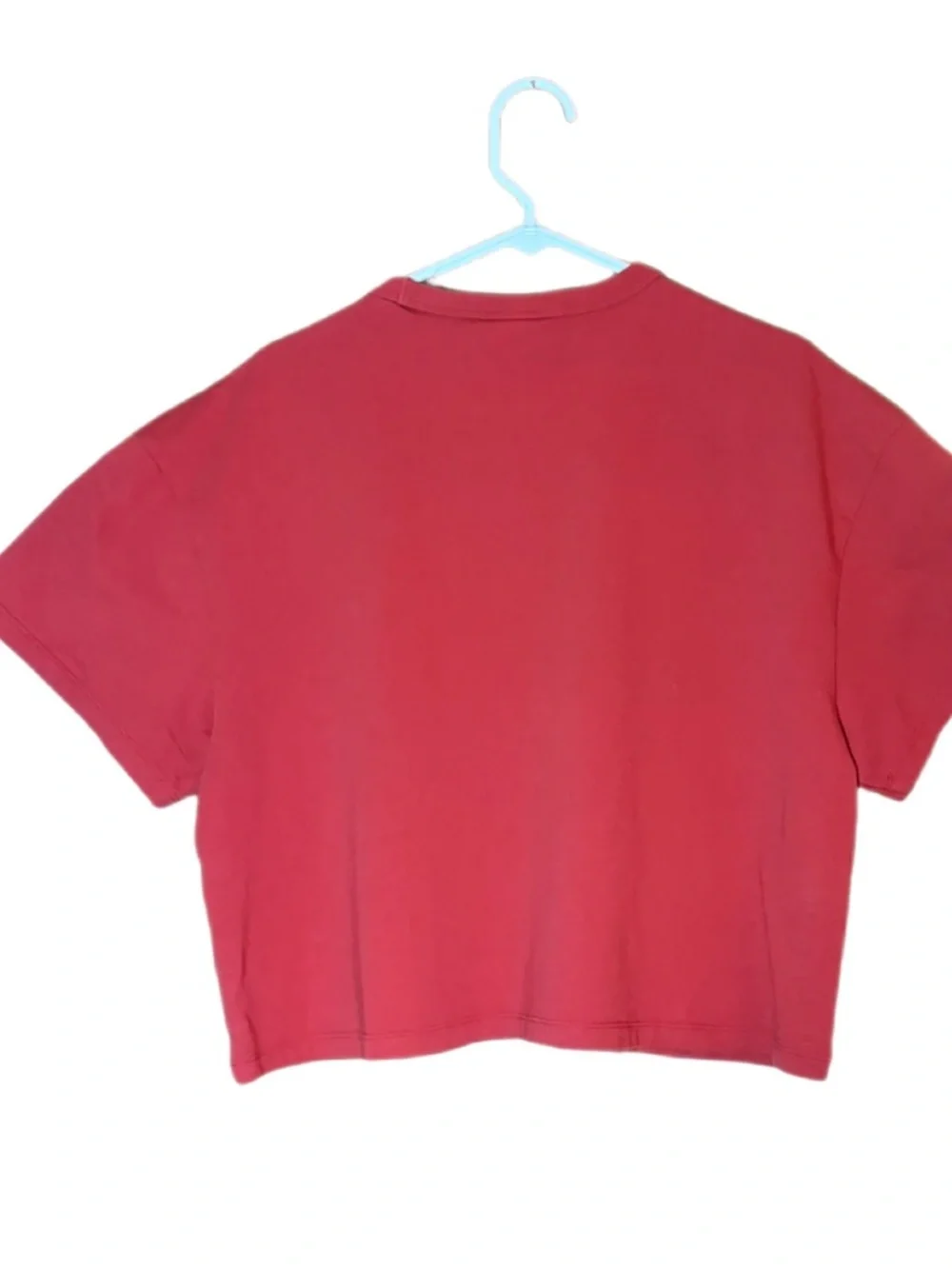Champion Physical Education Graphic Tee Red Size L NWT
